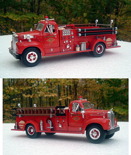 Custom First Gear 1962 Mack Fire Truck