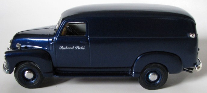 Custom 49 Dodge Panel Van Truck