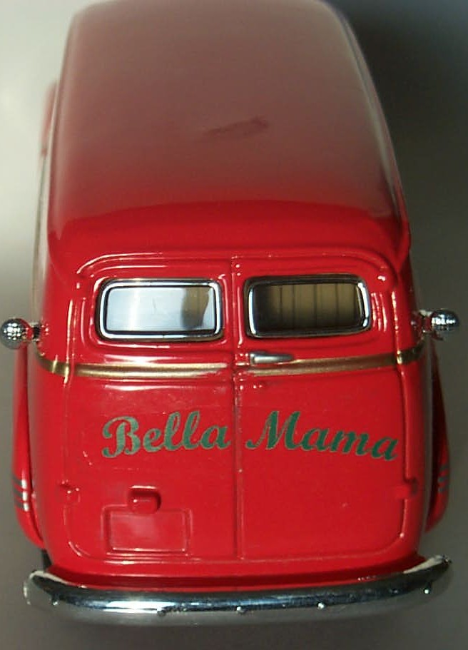 1940 Cheverolet panel van