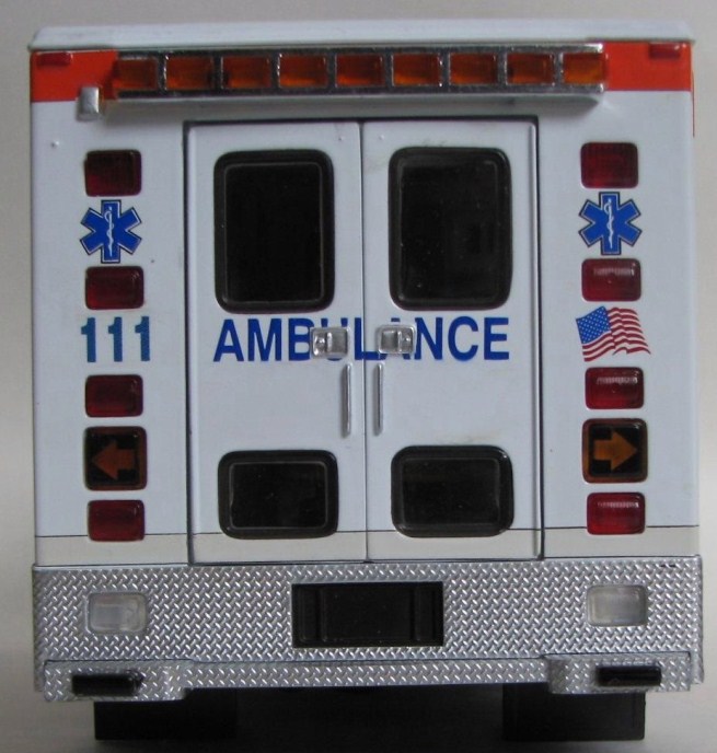 First Gear InternationalAmbulance 4400 Custom Decals