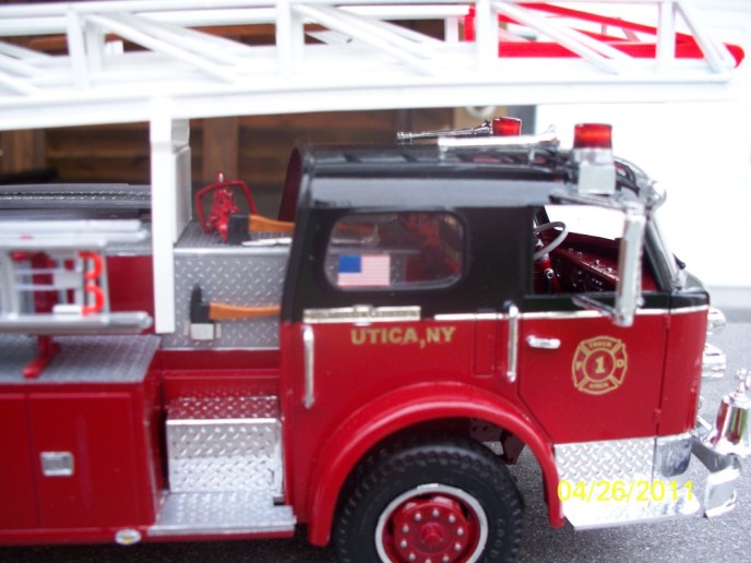 Code 3 Ladder Fire Truck