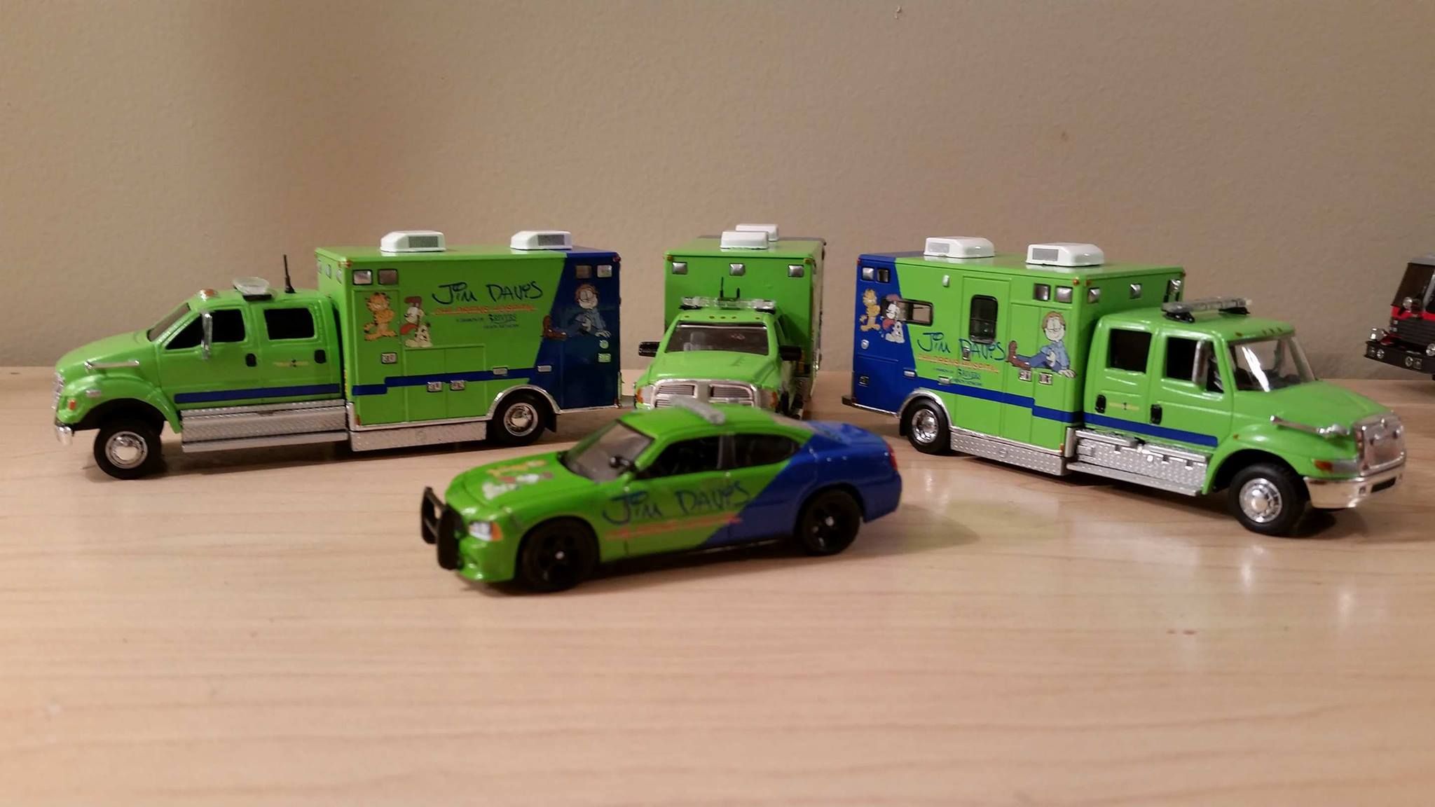 Custom cheap diecast decals