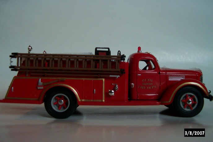 Custom Model Fire Trucks